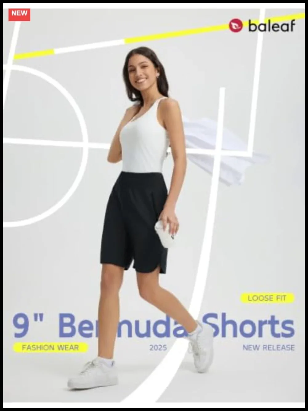 Women's Bermuda Shorts 9